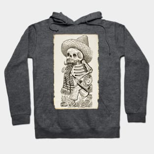 Calavera of Francisco Madero Hoodie